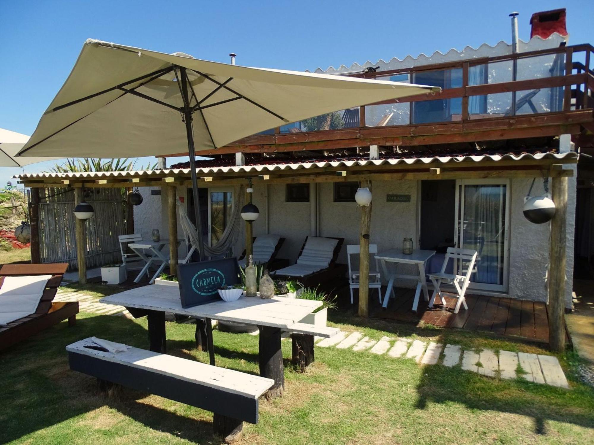 Carmela Suites Cabo Polonio Exterior foto